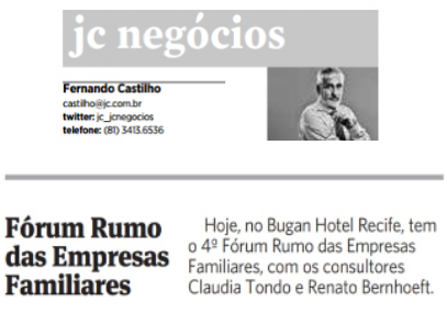 Fórum RUMO das Empresas Familiares (JC | Castilho)